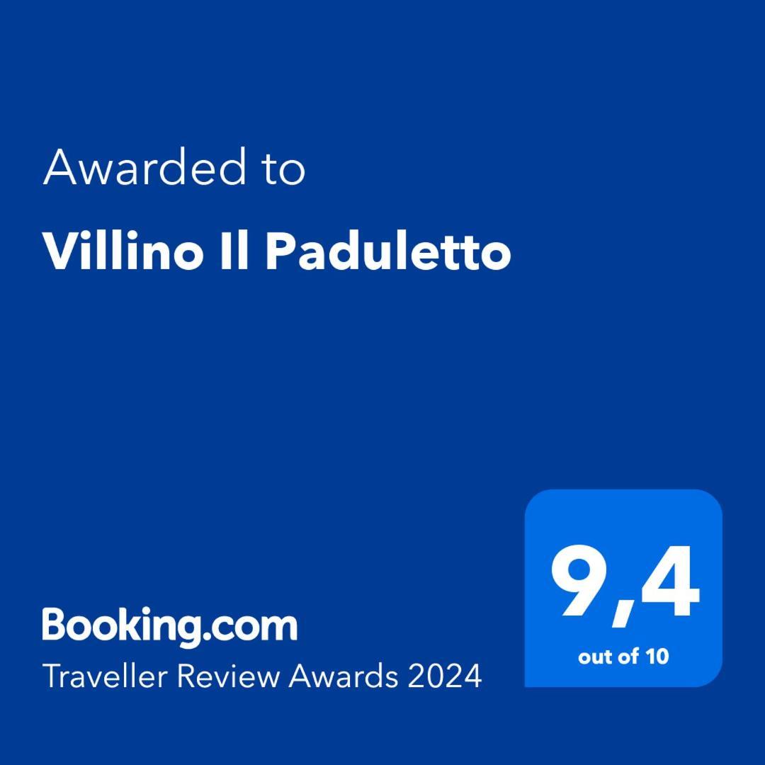 Villino Il Paduletto Villa Casa Paduletto Ngoại thất bức ảnh
